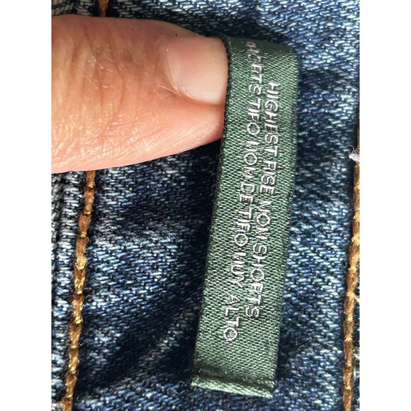 Wild Fable Women’s Size 8 Highest Rise Cut Off Jean Shorts Jorts Side Slits - Picture 6 of 11